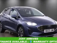Używany Ford Fiesta Titanium X 2023 Niebieski Hatchback