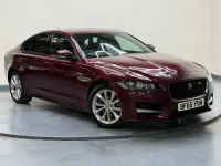Used Jaguar XF R-Sport 180 HP (132 kW) 2016 Red Sedan