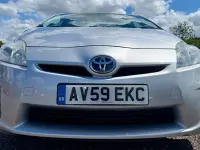 Used Toyota Prius T4 136 HP (100 kW) 2009 Silver Hatchback