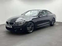 Used BMW 420 M Sport 184 HP (135 kW) 2017 Black Coupe