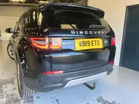 Second-hand Land Rover Discovery Sport HSE 180 CP (132 kW) 2019 Negru SUV