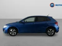 Used VW Polo Match 95 HP (69 kW) 2021 Blue Hatchback
