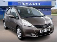 Used Honda Jazz EX-L 99 HP (72 kW) 2014 Brown Hatchback