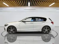 Used BMW 118 M Sport 136 HP (100 kW) 2019 White Hatchback