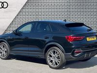 Used Audi Q3 Black Edition 150 HP (110 kW) 2025 Black SUV