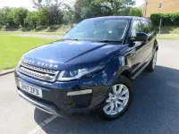 Used Land Rover Range Rover evoque SE 150 HP (110 kW) 2017 Blue Estate