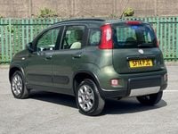 Used Fiat Panda 4x4 75 HP (55 kW) 2014 Green Hatchback