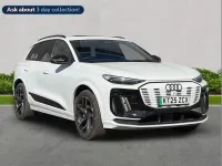 Used Audi SQ6 e-tron Advanced 359 kW (489 HP) 2025 White SUV