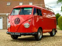 Used VW T3 1988 Red Van