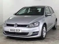 Used VW Golf VII Match 2015 Silver Hatchback