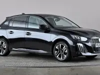 Używany Peugeot 208 Allure 101 KM (74 kW) 2025 Czarny Hatchback
