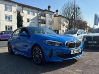 Used BMW 118 M Sport 134 HP (98 kW) 2023 Blue Hatchback