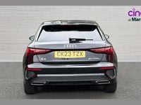 Used Audi A3 e-tron S-Line 200 HP (147 kW) 2023 Black Hatchback