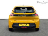 Used Peugeot 208 Active Premium 74 HP (54 kW) 2022 Yellow Hatchback