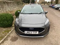 Used Ford Fiesta Trend 100 HP (73 kW) 2023 Grey Hatchback