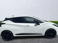 Used Nissan Micra 92 HP (67 kW) 2022 White Hatchback