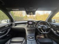 Used Mercedes GLC220 AMG line 170 HP (125 kW) 2018 Estate