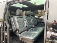Used Mercedes V220 163 HP (119 kW) 2019 Black MPV