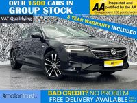 Used Vauxhall Insignia Edition 122 HP (89 kW) 2022 Black Hatchback