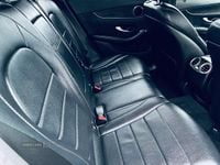 Used Mercedes GLC220 AMG line 2018 Blue Estate