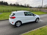 Used Ford Fiesta 85 HP (62 kW) 2020 White Hatchback