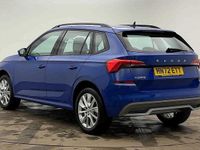 Used Skoda 110 R SE 81 HP (59 kW) 2022 Energy blue Estate