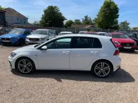 Used VW Golf VII R-line 150 HP (110 kW) 2019 White Hatchback