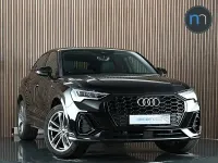 Used Audi Q3 Sportback Black Edition 2023 Black SUV