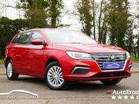 Used MG MG5 EV Excite 114 kW (156 HP) 2021 Red Estate