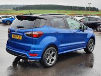 Used Ford Ecosport ST-Line 2019 Blue SUV