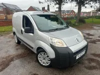 Used Citroën Nemo Start 75 HP (55 kW) 2014 Grey MPV