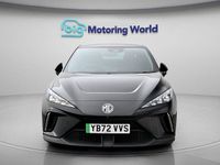 Used MG MG4 EV Trophy 2022 Black Hatchback