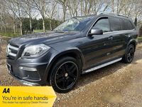 used Mercedes GL350 GL-ClassBlueTEC AMG Sport 5dr Tip Auto