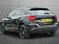 Used Audi Q2 Black Edition 150 HP (110 kW) 2025 Black SUV