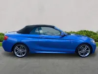 Used BMW 220 M Sport 187 HP (137 kW) 2018 Blue Cabriolet