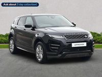 Used Land Rover Range Rover evoque R-Dynamic 309 HP (227 kW) 2021 Black SUV