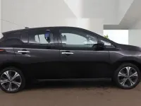 Used Nissan Leaf N-Connecta 160 kW (218 HP) 2021 Black Hatchback