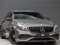 Used Mercedes A200 AMG line 156 HP (114 kW) 2017 Grey Hatchback