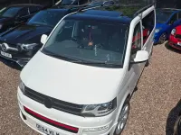 Used VW Caravelle SE 180 HP (132 kW) 2015 White Van
