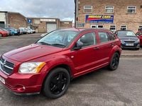 Used Dodge Caliber SXT 2007 Red Hatchback
