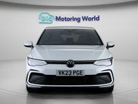 Used VW Golf VIII R-line 150 HP (110 kW) 2023 White Hatchback