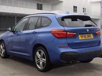 Used BMW X1 M Sport 190 HP (139 kW) 2016 Blue SUV