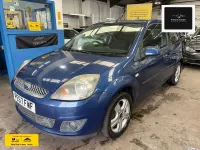 Used Ford Fiesta Zetec 75 HP (55 kW) 2007 Blue Hatchback