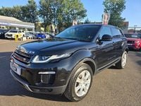 Used Land Rover Range Rover evoque SE 240 HP (176 kW) 2017 Black SUV