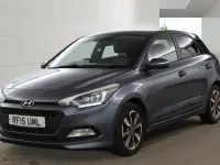 Used Hyundai i20 Premium 100 HP (73 kW) 2015 Grey Hatchback