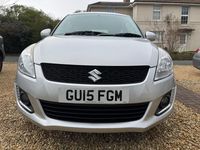 Used Suzuki Swift SZ3 2015 Silver Hatchback
