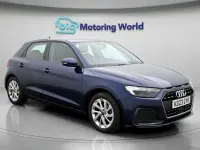 Usado Audi A1 Sportback Sport 95 HP (69 kW) 2023 Azul Citadino