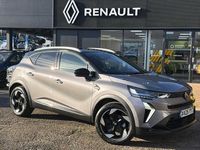 Used Renault Captur Techno 91 HP (66 kW) 2025 Oyster grey with diamond black roof  SUV