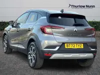 Usado Renault Captur Techno 91 HP (66 kW) 2022 Cinzento SUV