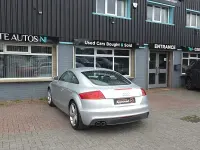 Used Audi TT S-Line 170 HP (125 kW) 2009 Silver Coupe